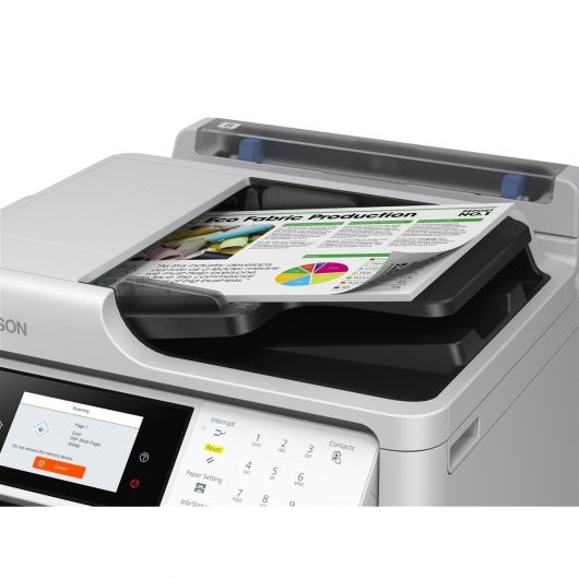 Epson WorkForce Pro EM-C800RDWF Inyección de tinta A4 4800 x 1200 DPI 35 ppm Wifi 5 Epson WorkForce Pro EM-C800RDWF Inyección de tinta A4 4800 x 1200 DPI 35 ppm Wifi