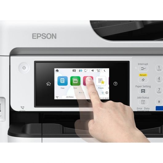 Epson WorkForce Pro EM-C800RDWF Inyección de tinta A4 4800 x 1200 DPI 35 ppm Wifi 6 Epson WorkForce Pro EM-C800RDWF Inyección de tinta A4 4800 x 1200 DPI 35 ppm Wifi
