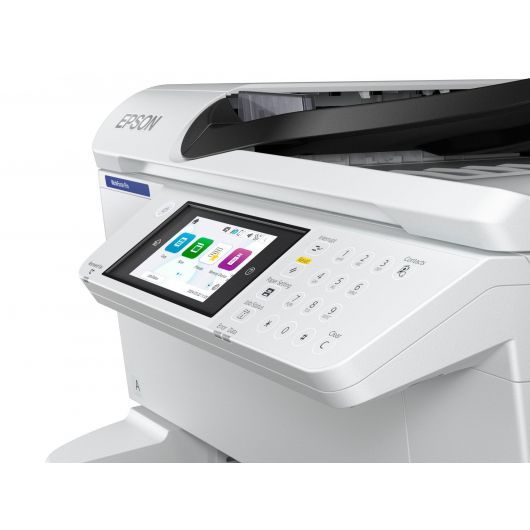 Epson WorkForce Pro EM-C8100RDWF Inyección de tinta A3 4800 x 1200 DPI Wifi 3 Epson WorkForce Pro EM-C8100RDWF Inyección de tinta A3 4800 x 1200 DPI Wifi