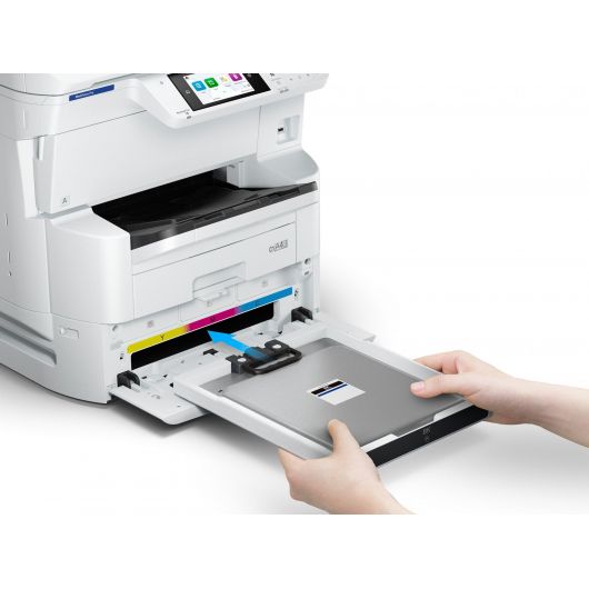 Epson WorkForce Pro EM-C8100RDWF Inyección de tinta A3 4800 x 1200 DPI Wifi 4 Epson WorkForce Pro EM-C8100RDWF Inyección de tinta A3 4800 x 1200 DPI Wifi