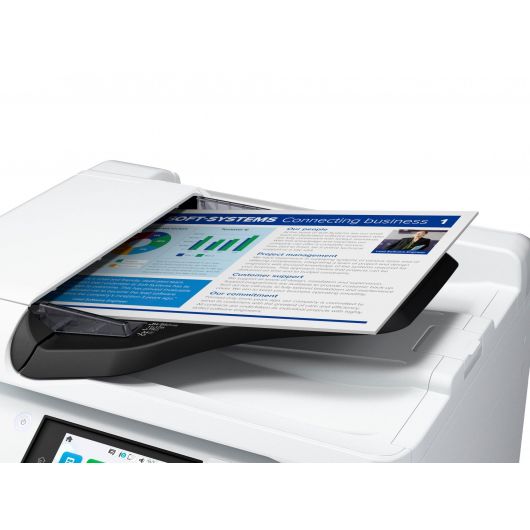 Epson WorkForce Pro EM-C8100RDWF Inyección de tinta A3 4800 x 1200 DPI Wifi 5 Epson WorkForce Pro EM-C8100RDWF Inyección de tinta A3 4800 x 1200 DPI Wifi