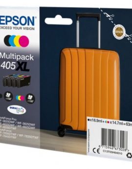 Cartucho de Tinta Original Epson nº405 XL Alta Capacidad Multipack/ Negro/ Cian/ Amarillo/ Magenta