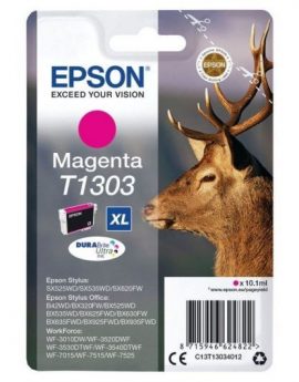 Cartucho de Tinta Original Epson T1303 XL Alta Capacidad/ Magenta