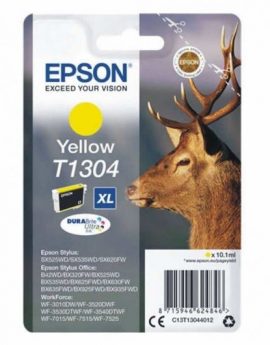 Cartucho de Tinta Original Epson T1304 XL Alta Capacidad/ Amarillo