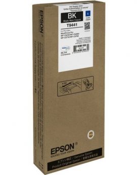 Cartucho de Tinta Original Epson T9441/ Negro
