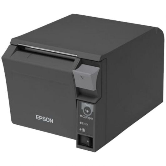 Impresora de Tickets Epson TM-T70II/ Térmica/ Ancho papel 80mm/ USB-Ethernet/ Negra 2 Impresora de Tickets Epson TM-T70II/ Térmica/ Ancho papel 80mm/ USB-Ethernet/ Negra