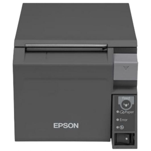Impresora de Tickets Epson TM-T70II/ Térmica/ Ancho papel 80mm/ USB-Ethernet/ Negra 3 Impresora de Tickets Epson TM-T70II/ Térmica/ Ancho papel 80mm/ USB-Ethernet/ Negra