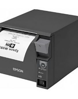 Impresora ticket epson tm-t70ii termica directa usb + serie negra