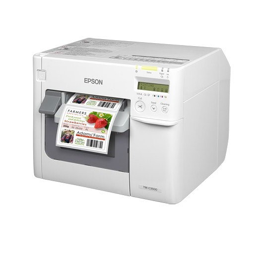 Epson TM-C3500 Impresora inyeccion etiquetas Color