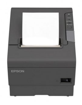 Impresora térmica Tickets Epson TM-T88VI Usb/Ethernet/Corte