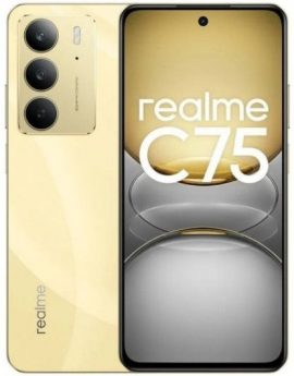 Smartphone Realme C75 8GB/ 128GB/ 6.72'/ Oro