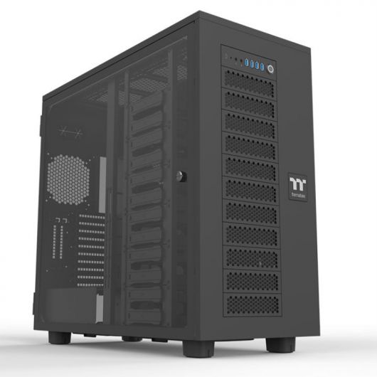 Caja ATX Thermaltake AX700 1xUSB-C 3.2 4xUSB 3.0 Negro sin Fuente