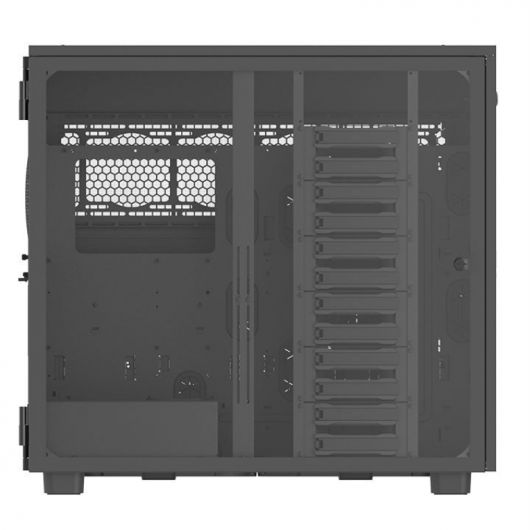 Caja ATX Thermaltake AX700 1xUSB-C 3.2 4xUSB 3 Caja ATX Thermaltake AX700 1xUSB-C 3.2 4xUSB 3.0 Negro sin Fuente