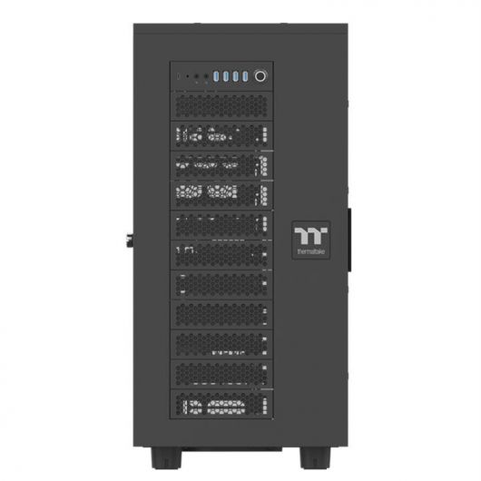 Caja ATX Thermaltake AX700 1xUSB-C 3.2 4xUSB 3 Caja ATX Thermaltake AX700 1xUSB-C 3.2 4xUSB 3.0 Negro sin Fuente