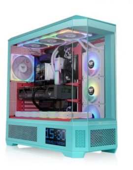 Caja ATX Thermaltake View 600 TG Mint Strawberry