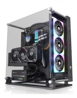 Caja Thermaltake P3 TG PRO ATX 2xusb 3.2 Sin Fuente Negro