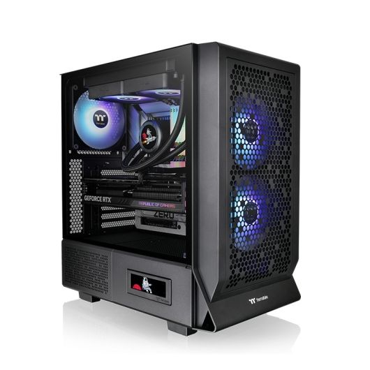 Thermaltake Ceres 330 TG Midi Tower Negro