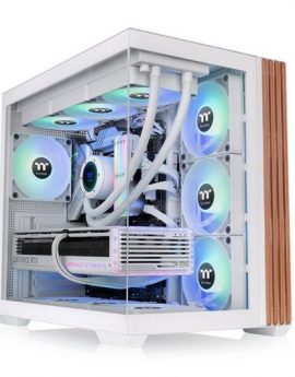 Thermaltake View 380 WS ARGB Midi Tower Blanco