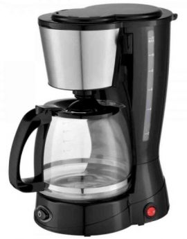 Cafetera de Goteo Grunkel Caf-Naroma/ 12 Tazas/ Negra