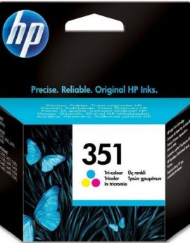 Cartucho de Tinta Original HP nº351/ Tricolor