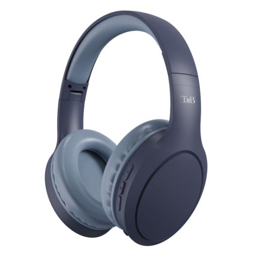 T'nB TONALITY Auriculares Inalámbrico y alámbrico Diadema USB-C Bluetooth Gris/Marina