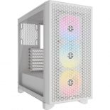 Corsair 3000D RGB AIRFLOW Cristal Templado USB 3.2 Blanca