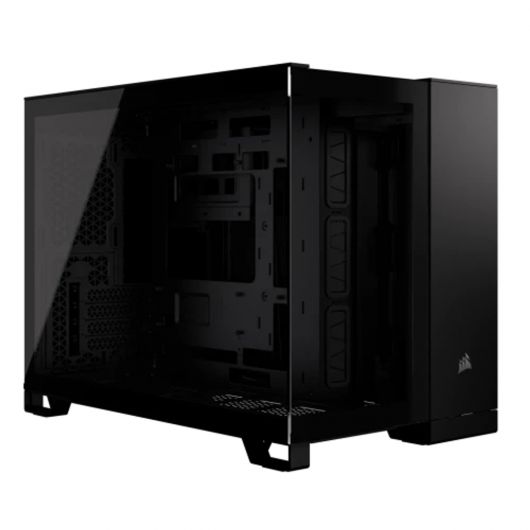 Caja Corsair 2500D AIRFLOW Dual CHAMBER M-ATX Negra CC-9011263-WW 2 Caja Corsair 2500D AIRFLOW Dual CHAMBER M-ATX Negra CC-9011263-WW