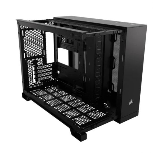 Caja Corsair 2500D AIRFLOW Dual CHAMBER M-ATX Negra CC-9011263-WW 3 Caja Corsair 2500D AIRFLOW Dual CHAMBER M-ATX Negra CC-9011263-WW