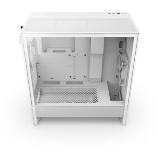 Caja NZXT H5 Flow (2024) White CC-H52FW-01 2 Caja NZXT H5 Flow (2024) White CC-H52FW-01