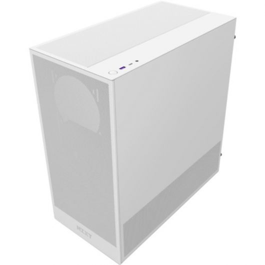 Caja NZXT H5 Flow (2024) White CC-H52FW-01 3 Caja NZXT H5 Flow (2024) White CC-H52FW-01