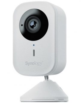 Cámara de Videovigilancia Synology CC400W/ 125º/ Visión Nocturna/ Control desde APP