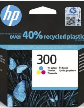 Cartucho de Tinta Original HP nº300/ Tricolor