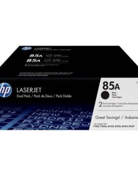 Toner Original HP nº85A Multipack/ 2x Negro