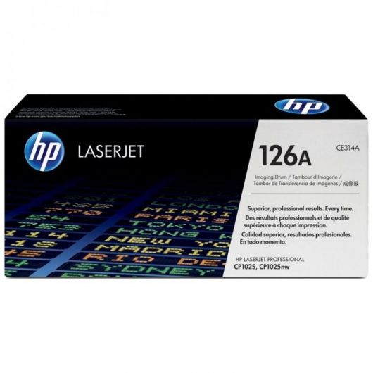 Tambor de Imagen Original HP nº126A/ Negro/ Tricolor