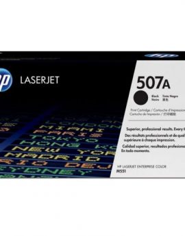 Tóner Original HP nº507A/ Negro