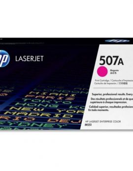 Tóner Original HP nº507A/ Magenta