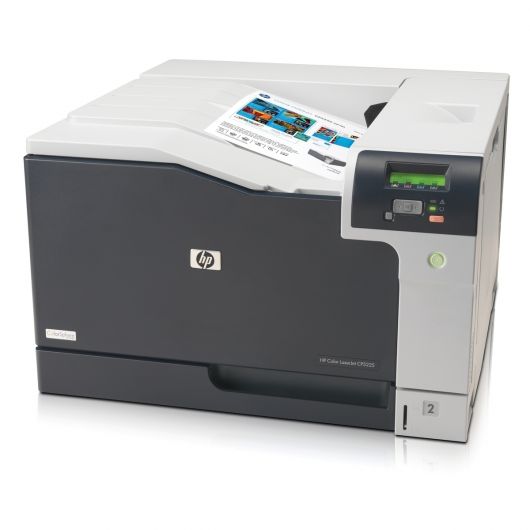 HP Color LaserJet Professional CP5225dn Color Impresión a doble cara 4 HP Color LaserJet Professional CP5225dn Color Impresión a doble cara