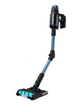 Cecotec Conga Rockstar 8500 Infinity Ergowet Animal Turbo T Aspirador Escoba 680W 4 en 1 Negro/Azul