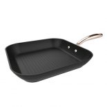 Cecotec Polka Fantasy 28 Grill Golden / cacerola Sartén parrilla Rectangular