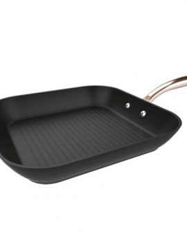 Cecotec Polka Fantasy 28 Grill Golden / cacerola Sartén parrilla Rectangular