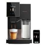 Cecotec Cremmaet Compactccino Connected Black Rose / Cafetera Superautomática Compacta 19 Bares WiFi