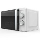 Microondas Cecotec ProClean 3010/ 700W/ Capacidad 20L/ Blanco