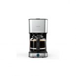 Cecotec Coffee 66 Heat Cafetera de Goteo 950W 1.5L Acero Inoxidable