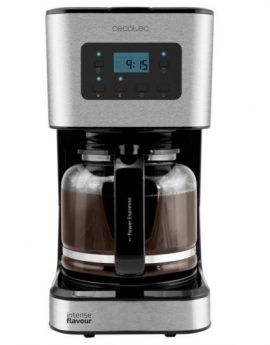 Cecotec Coffee 66 Smart Cafetera de Goteo Programable 950 W Negro/Inox