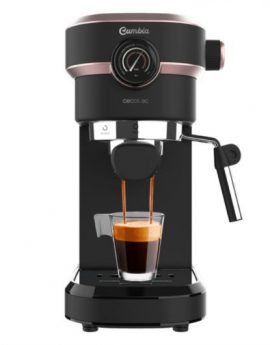 Cecotec Cafelizzia 890 Rose Pro Cafetera Espresso 20 Bares Acero Inoxidable Negro/Rosa