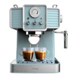 Cafetera Cecotec Vintage Espresso 20 Tradizionale Light Blue / Azul pastel