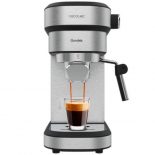 Cafetera Expreso Cecotec Cafelizzia 790 Steel Duo/ 1350W/ 20 Bares