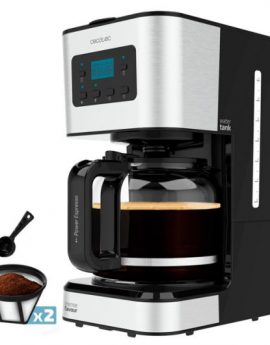 Cecotec Coffee 66 Smart Plus - Cafetera de Goteo Programable 1.5L 950W