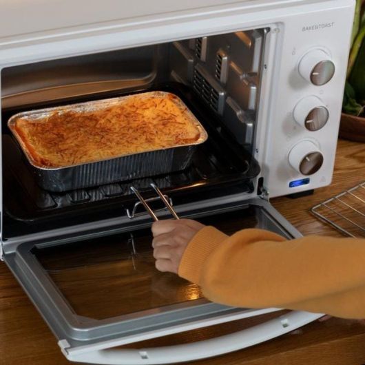 Horno de Sobremesa Cecotec Bake and Toast 2800/ 1600W/ Capacidad 28L/ Blanco 4 Horno de Sobremesa Cecotec Bake and Toast 2800/ 1600W/ Capacidad 28L/ Blanco