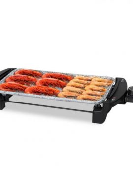 Cecotec Rock and Water 2000 Plancha de Asar Eléctrica 1800W